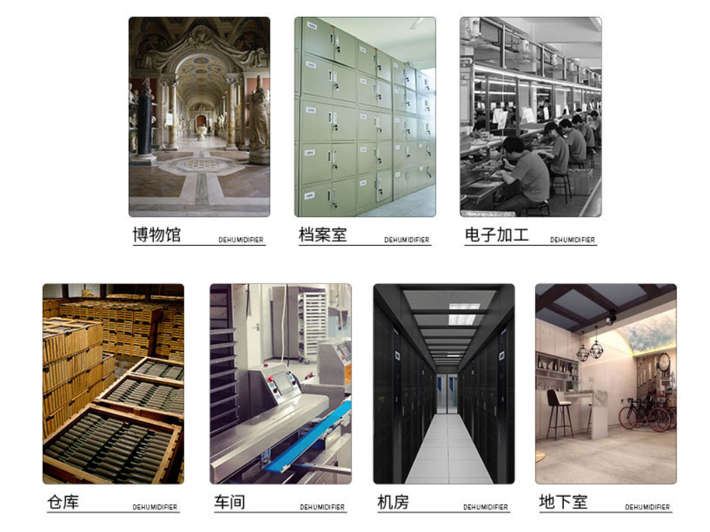 恒濕機(jī)應(yīng)用場合